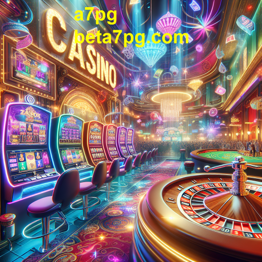 Explorando o Mundo dos Cassinos Online no a7pg